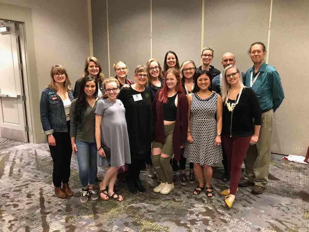 Jewelry and Metals Students travel to West Coast for Annual Goldsmith Conference